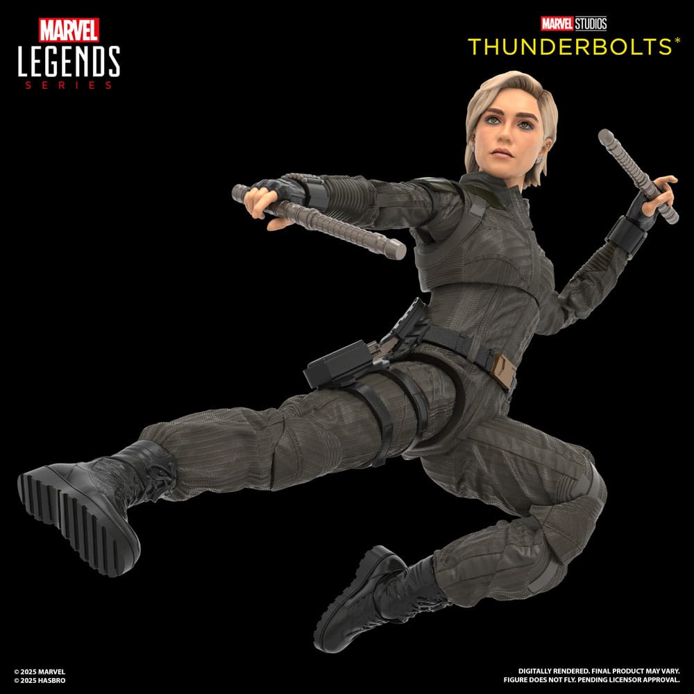 Hasbro Thunderbolts 2er-Pack Yelena Belova & Red Guardian Marvel Legends Actionfiguren