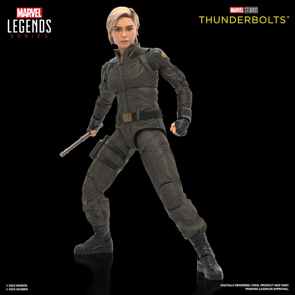 Hasbro Thunderbolts 2er-Pack Yelena Belova & Red Guardian Marvel Legends Actionfiguren