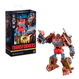 Hasbro Transformers Ära der Pranken Deluxe Klasse Junkion Jalopy Actionfigur