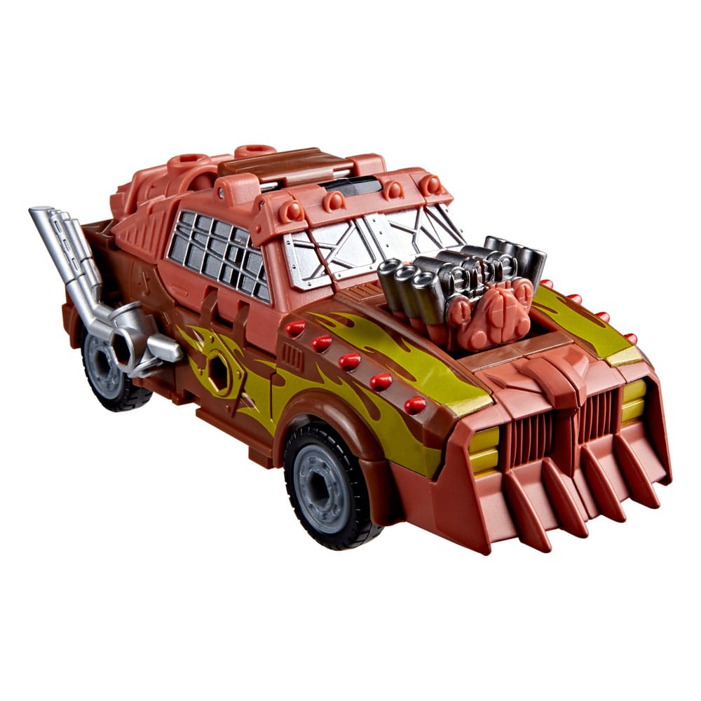 Hasbro Transformers Ära der Pranken Deluxe Klasse Junkion Jalopy Actionfigur