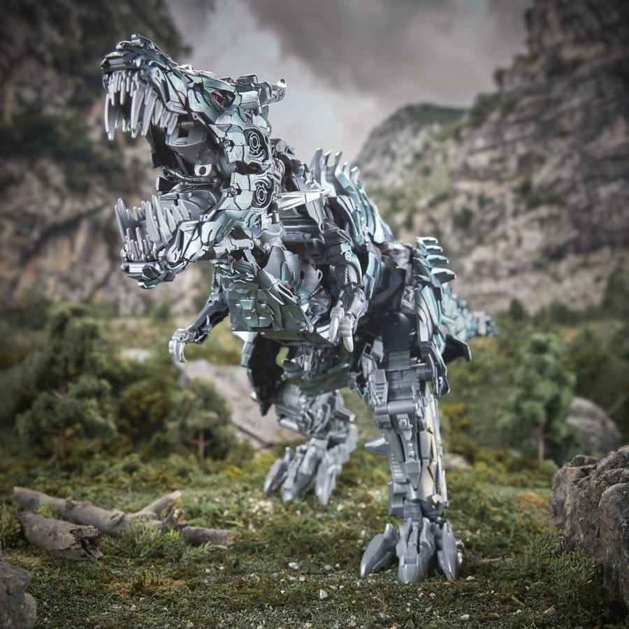 Hasbro Transformers Ära Des Untergangs Studio Series Titan Class Grimlock Actionfigur