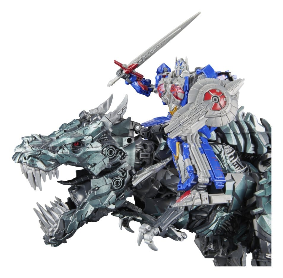 Hasbro Transformers Ära Des Untergangs Studio Series Titan Class Grimlock Actionfigur