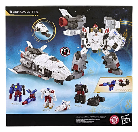 Hasbro Transformers Age of the Primes Armada Jetfire Commander Class Actionfigur