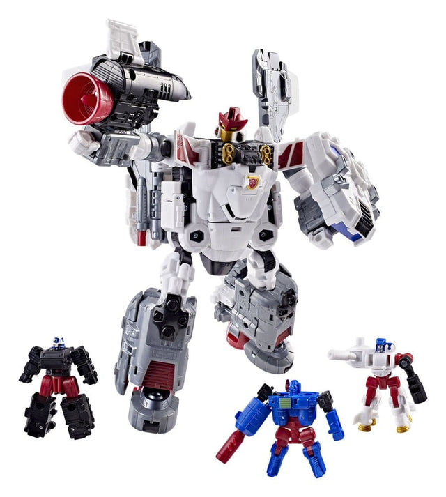 Hasbro Transformers Age of the Primes Armada Jetfire Commander Class Actionfigur