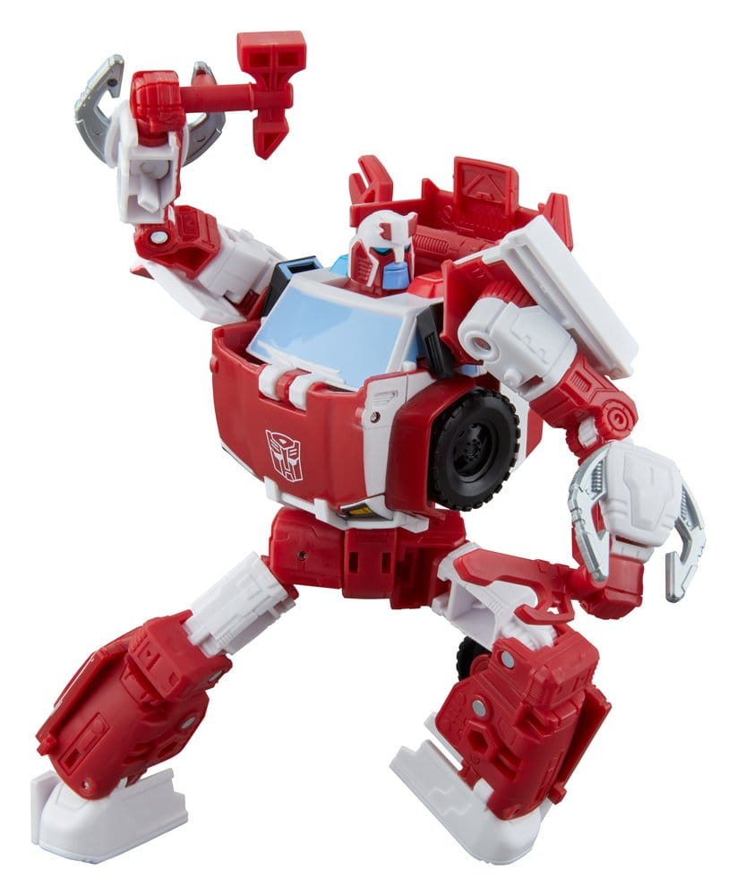 Hasbro Transformers Age of the Primes Autobot Ratchet Deluxe Class Actionfigur