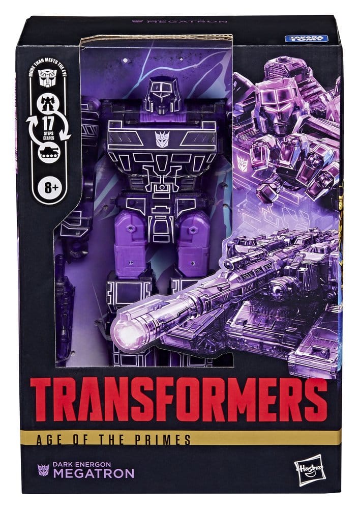 Hasbro Transformers Age of the Primes Dark Energon Megatron Voyager Class Actionfigur