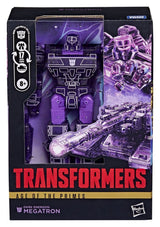 Hasbro Transformers Age of the Primes Dark Energon Megatron Voyager Class Actionfigur