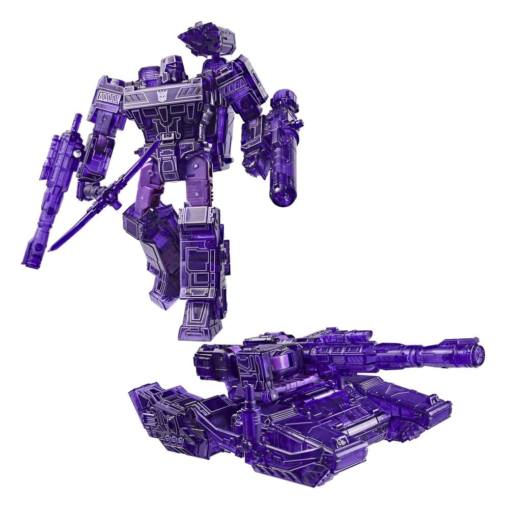 Hasbro Transformers Age of the Primes Dark Energon Megatron Voyager Class Actionfigur