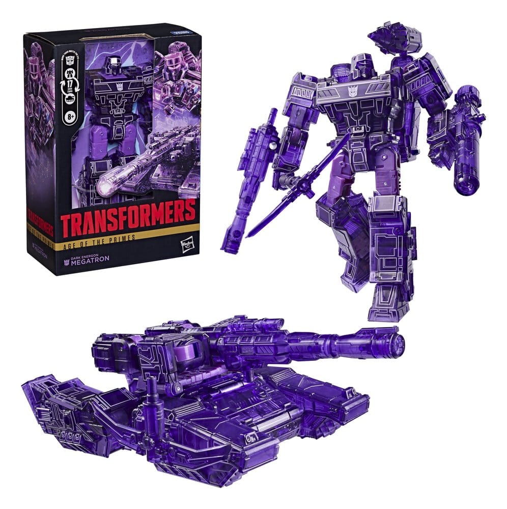 Hasbro Transformers Age of the Primes Dark Energon Megatron Voyager Class Actionfigur