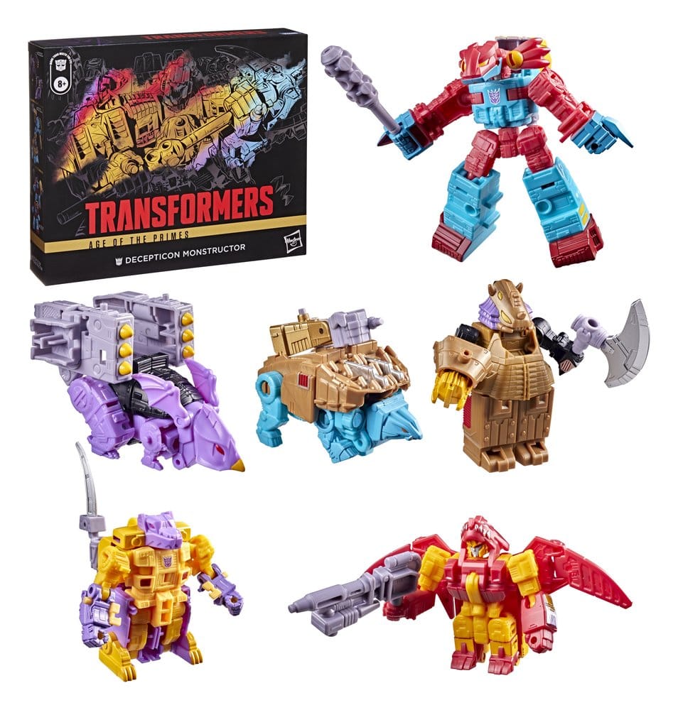 Hasbro Transformers Age of the Primes Decepticon Monstructor Actionfigur