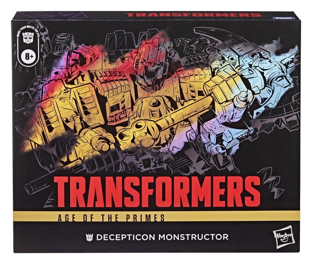 Hasbro Transformers Age of the Primes Decepticon Monstructor Actionfigur