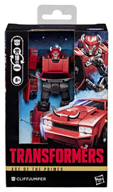 Hasbro Transformers Age of the Primes Deluxe Class Cliffjumper Actionfigur