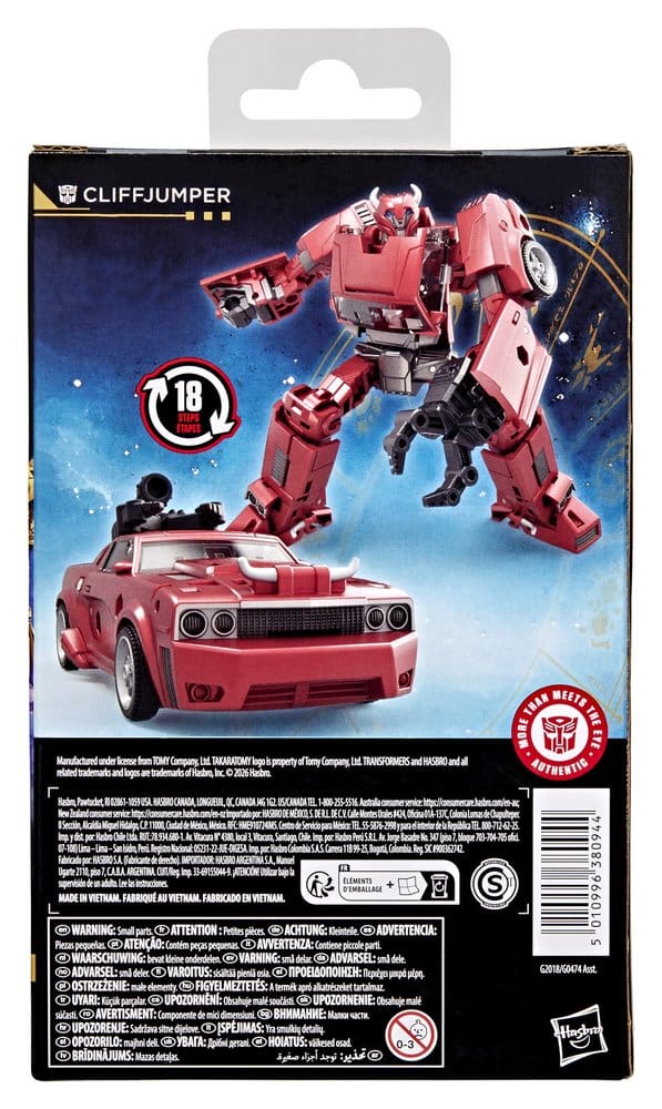 Hasbro Transformers Age of the Primes Deluxe Class Cliffjumper Actionfigur