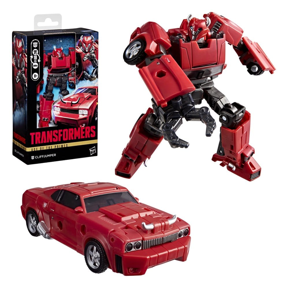 Hasbro Transformers Age of the Primes Deluxe Class Cliffjumper Actionfigur