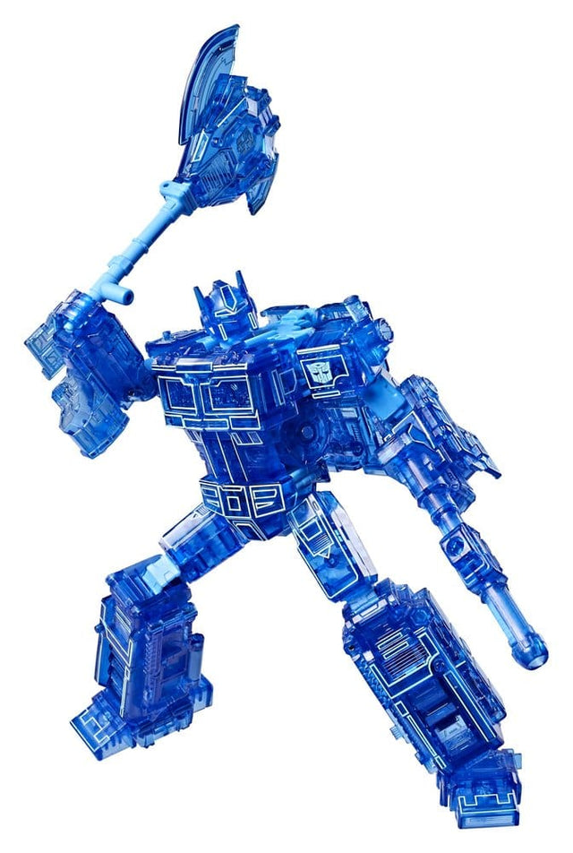 Hasbro Transformers Age of the Primes Energon Optimus Prime Voyager Class Actionfigur