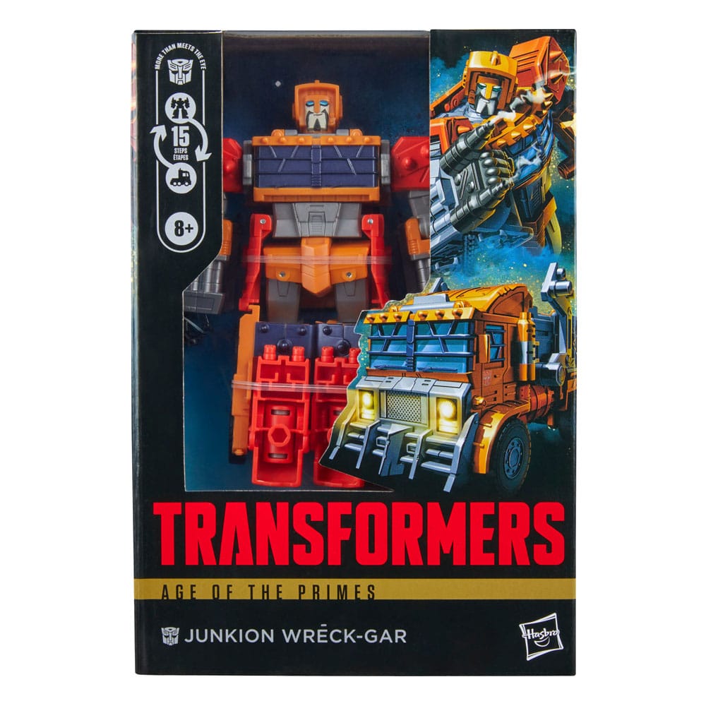 Hasbro Transformers Age of the Primes Junkion Wreck-Gar Voyager Class Actionfigur