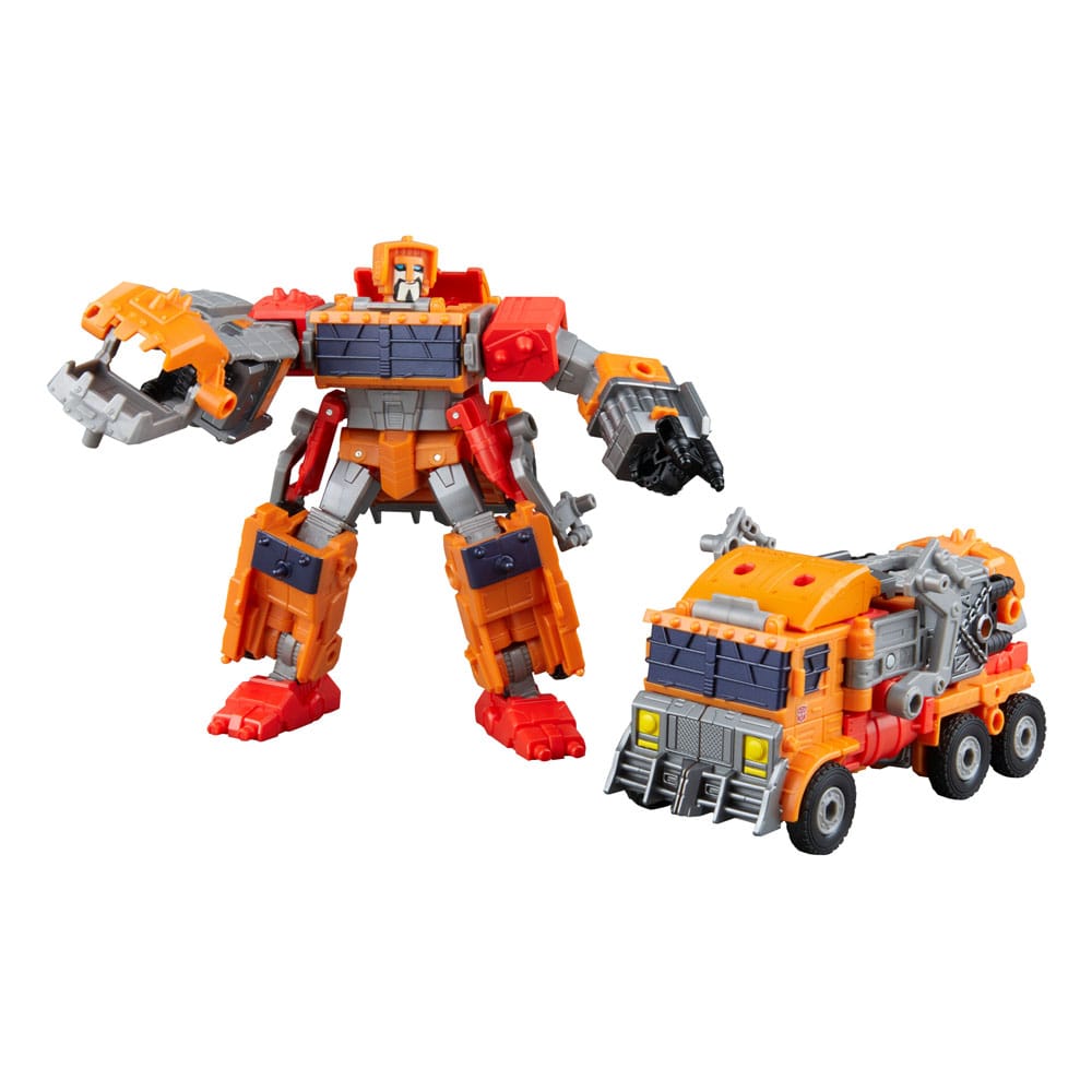 Hasbro Transformers Age of the Primes Junkion Wreck-Gar Voyager Class Actionfigur
