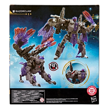 Hasbro Transformers Age Of The Primes Leader Class Razorclaw Actionfigur