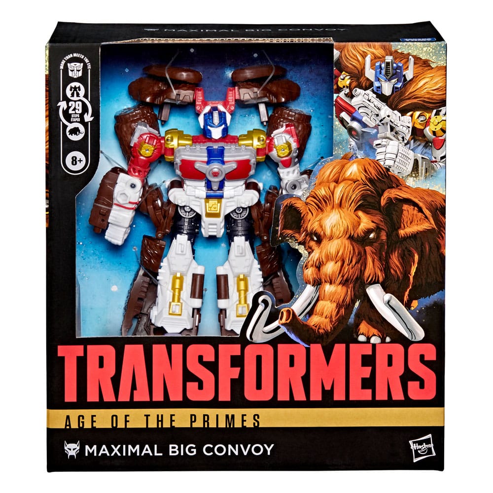 Hasbro Transformers Age Of The Primes Maximal Big Convoy Leader Class Actionfigur
