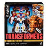 Hasbro Transformers Age Of The Primes Maximal Big Convoy Leader Class Actionfigur