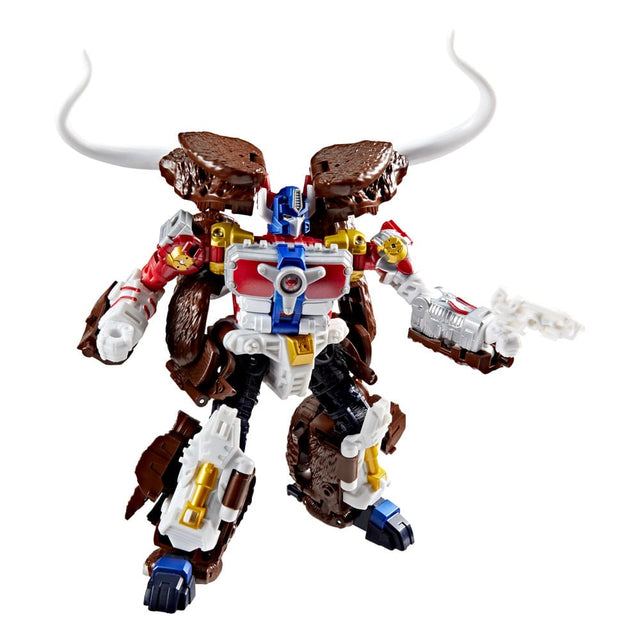 Hasbro Transformers Age Of The Primes Maximal Big Convoy Leader Class Actionfigur