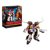 Hasbro Transformers Age Of The Primes Maximal Big Convoy Leader Class Actionfigur