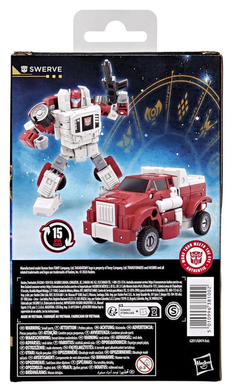 Hasbro Transformers Age of the Primes Swerve Deluxe Class Actionfigur