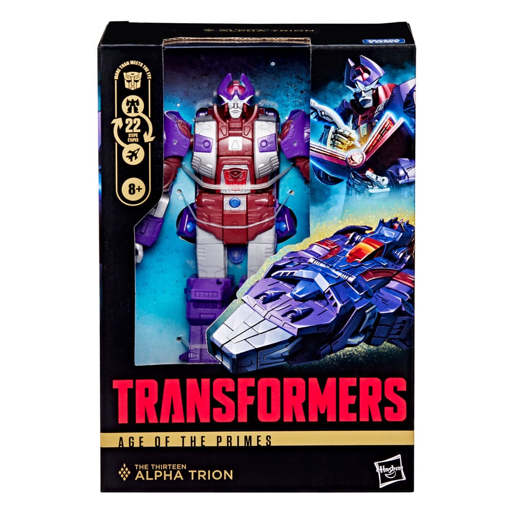 Hasbro Transformers Age of the Primes The Thirteen Alpha Trion Voyager Class Actionfigur