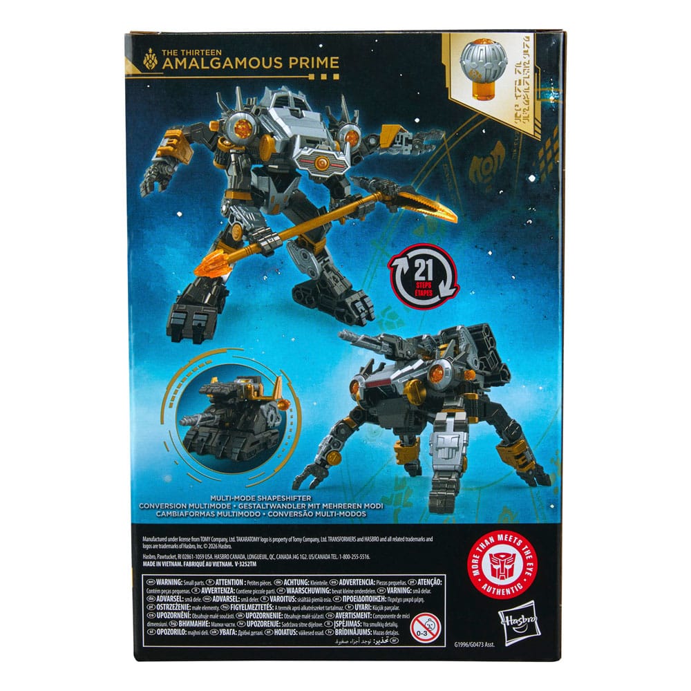 Hasbro Transformers Age of the Primes The Thirteen Amalgamous Prime Voyager Class Actionfigur