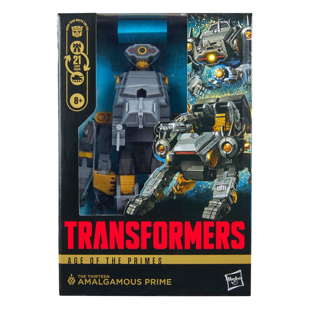Hasbro Transformers Age of the Primes The Thirteen Amalgamous Prime Voyager Class Actionfigur