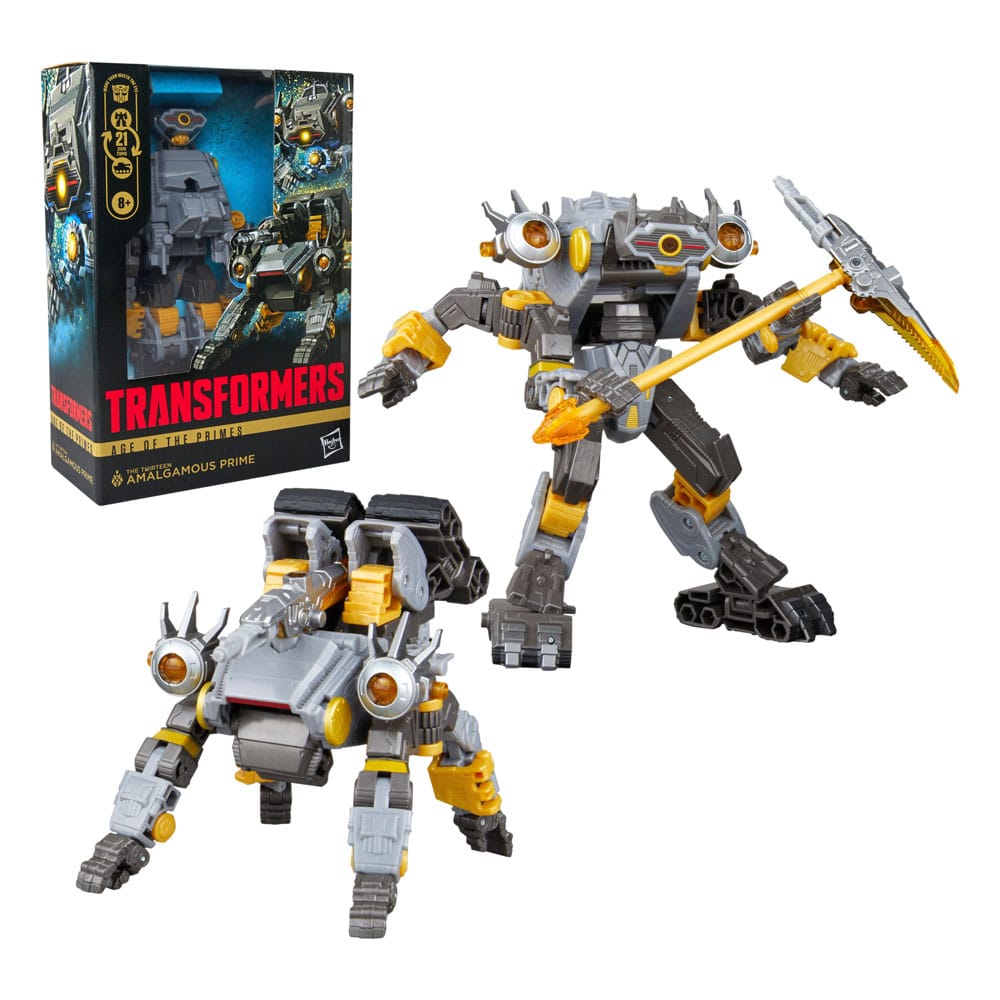 Hasbro Transformers Age of the Primes The Thirteen Amalgamous Prime Voyager Class Actionfigur