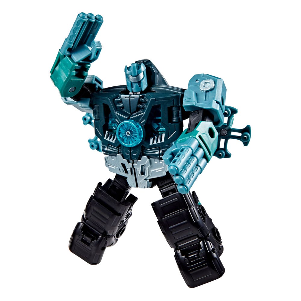 Hasbro Transformers Age of the Primes The Thirteen Micronus Prime Deluxe Class Actionfigur