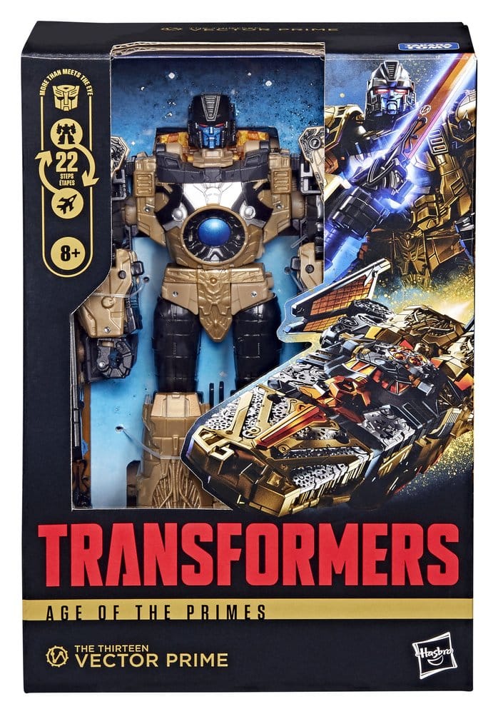 Hasbro Transformers Age Of The Primes Vector Prime Voyager Class Actionfigur