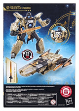 Hasbro Transformers Age Of The Primes Vector Prime Voyager Class Actionfigur
