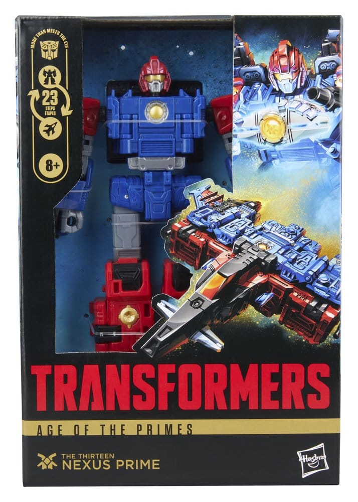 Hasbro Transformers Age Of The Primes Voyager Class Nexus Prime Actionfigur