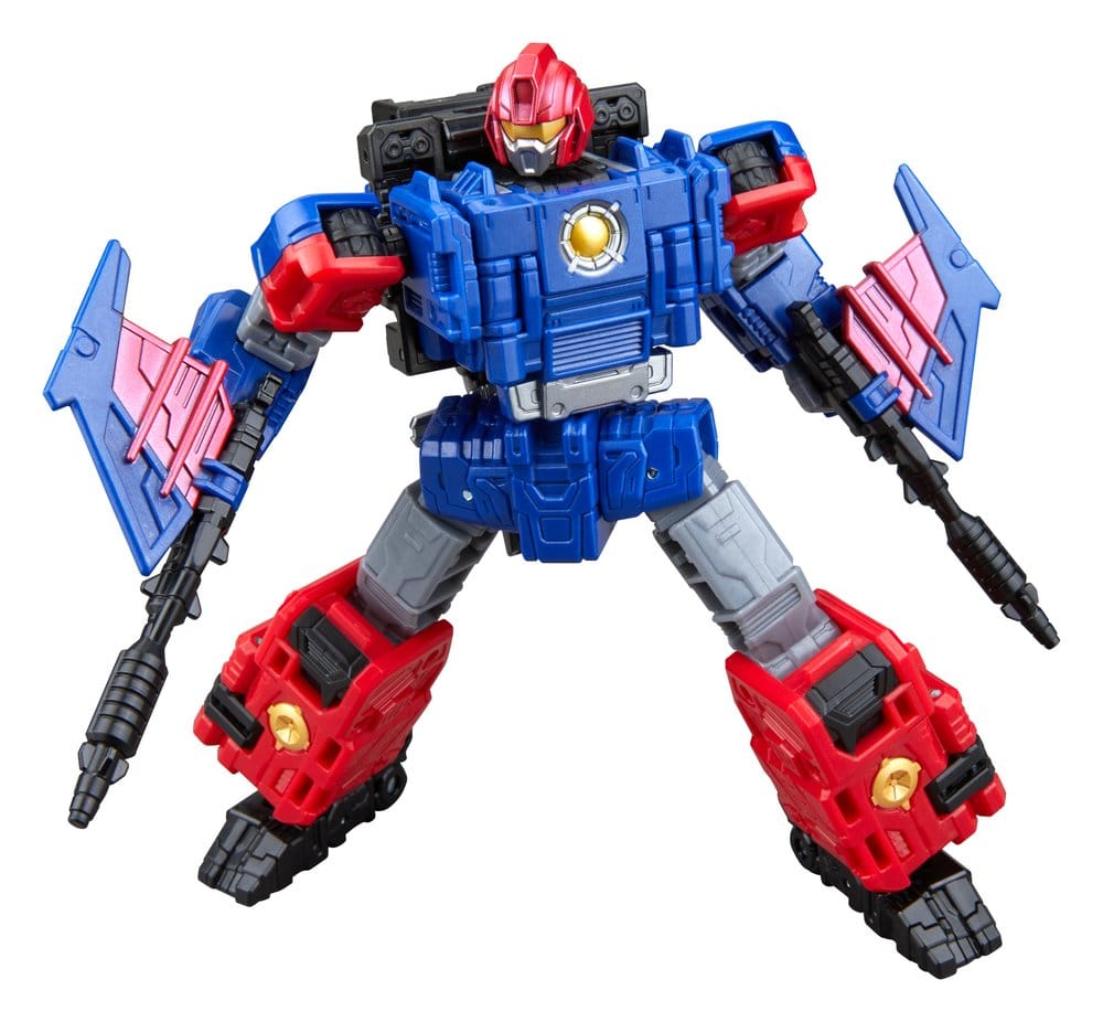 Hasbro Transformers Age Of The Primes Voyager Class Nexus Prime Actionfigur