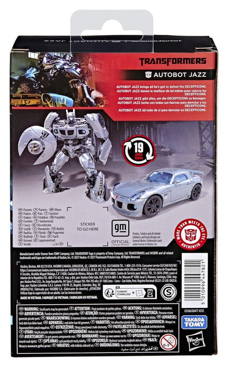 Hasbro Transformers Autobot Jazz Studio Series Deluxe Class Actionfigur
