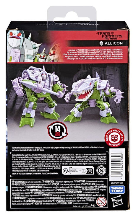 Hasbro Transformers – Der Kampf um Cybertron Allicon Studio Series Deluxe Class Actionfigur