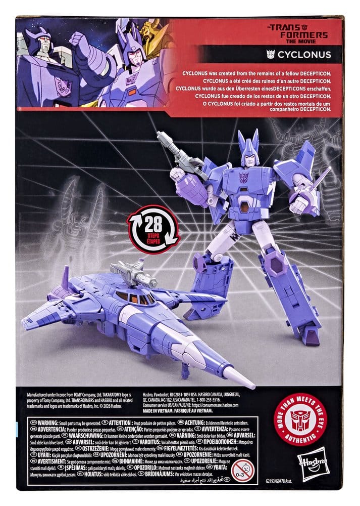 Hasbro Transformers Der Kampf um Cybertron Cyclonus Studio Series Voyager Class Actionfigur