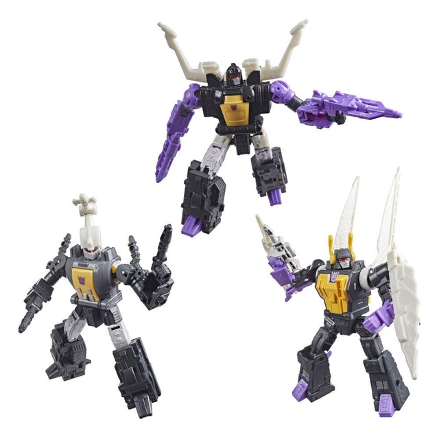 Hasbro Transformers Der Kampf Um Cybertron Insecticon Bombshell Shrapnel & Kickback Studio Series Deluxe Class 3er-Pack