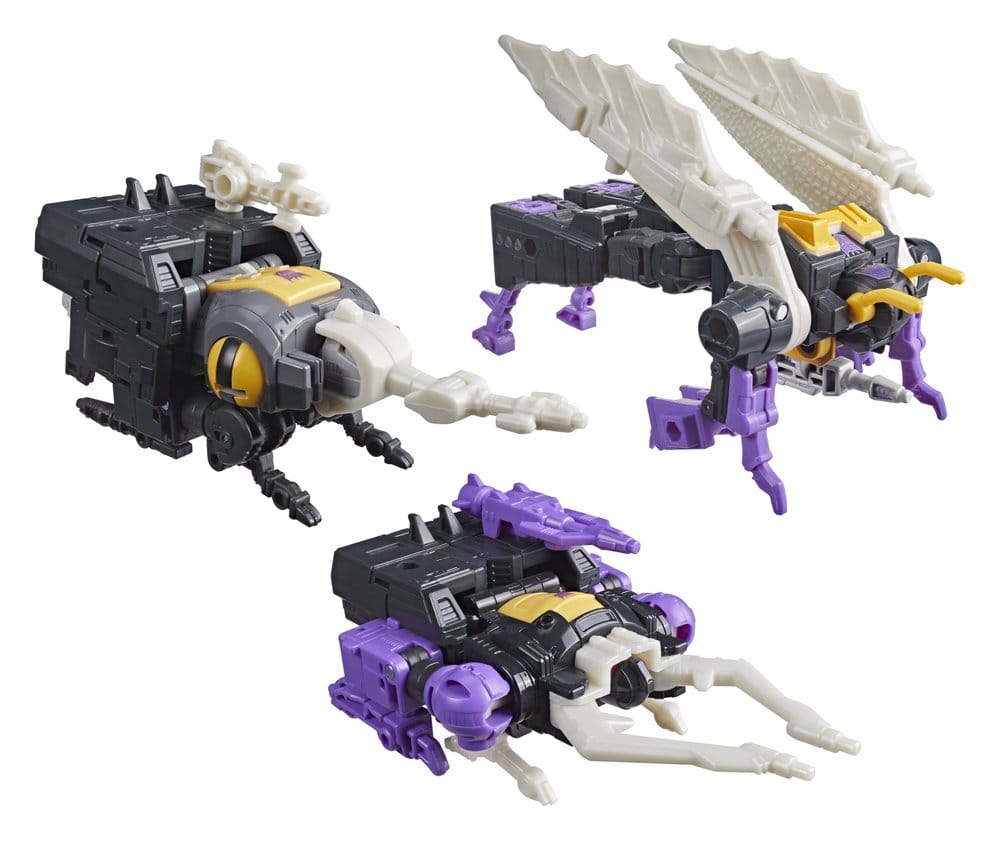 Hasbro Transformers Der Kampf Um Cybertron Insecticon Bombshell Shrapnel & Kickback Studio Series Deluxe Class 3er-Pack