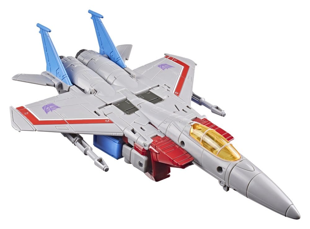 Hasbro Transformers Der Kampf um Cybertron Starscream Studio Series Voyager Class Actionfigur