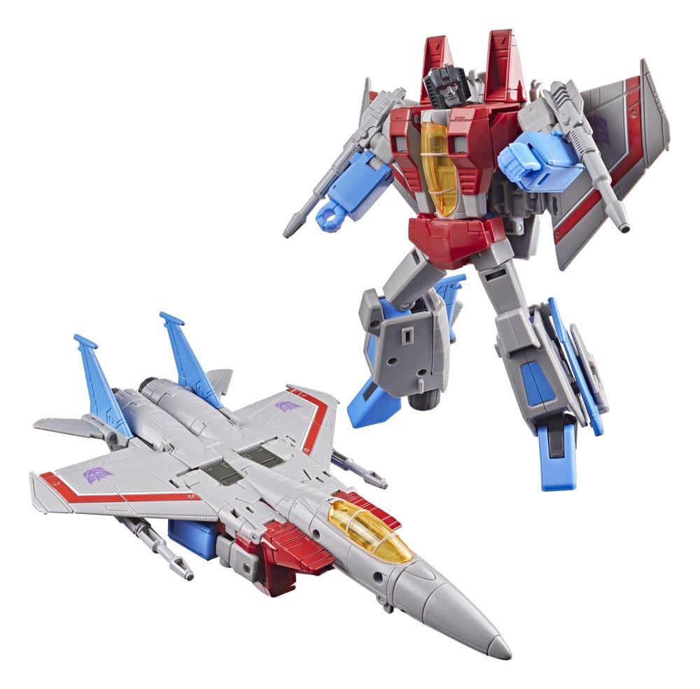 Hasbro Transformers Der Kampf um Cybertron Starscream Studio Series Voyager Class Actionfigur