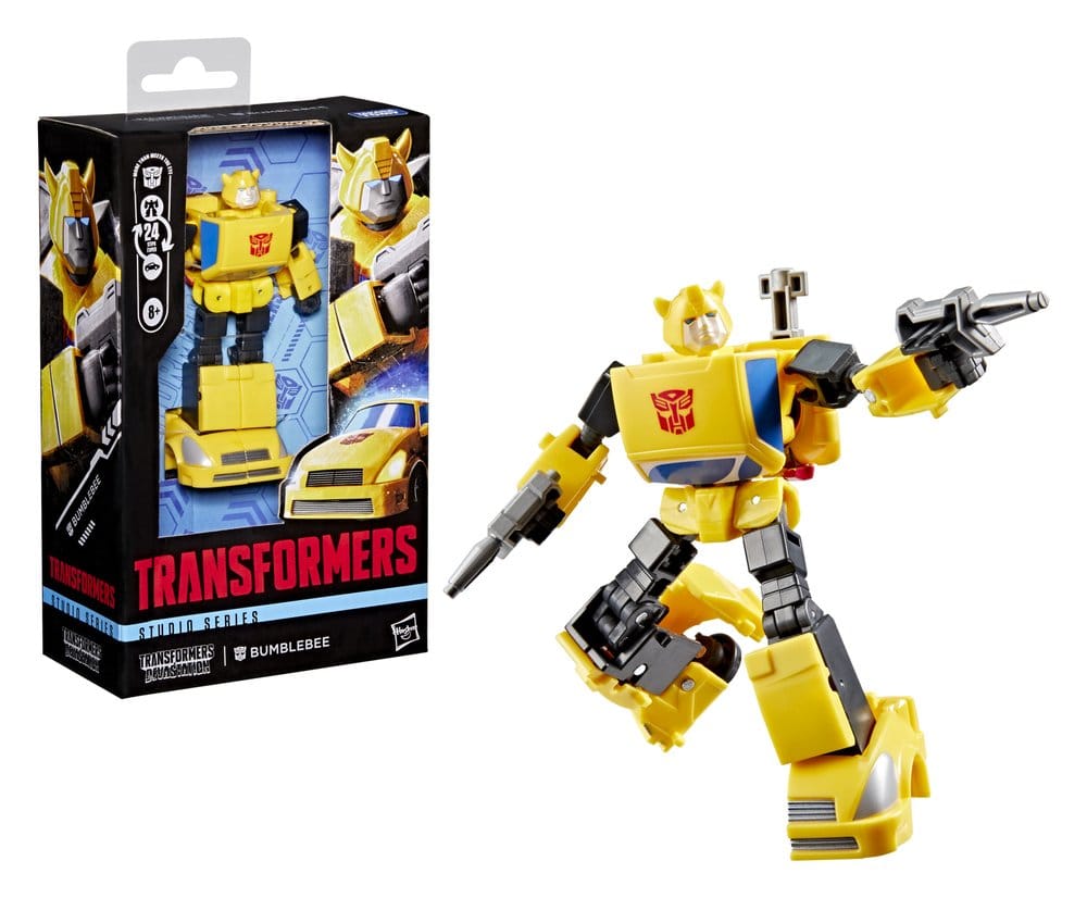 Hasbro Transformers Devastation Studio Series Bumblebee Deluxe Class Actionfigur