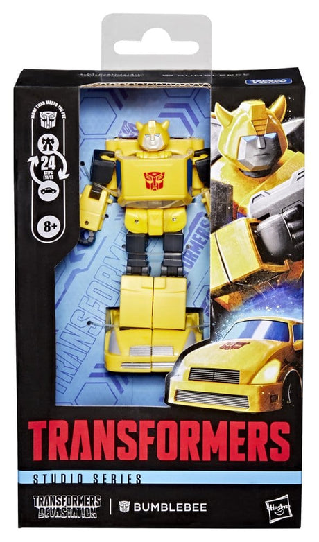 Hasbro Transformers Devastation Studio Series Bumblebee Deluxe Class Actionfigur