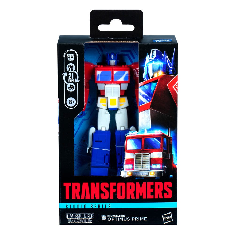 Hasbro Transformers Devastation Studio Series Deluxe Optimus Prime Actionfigur