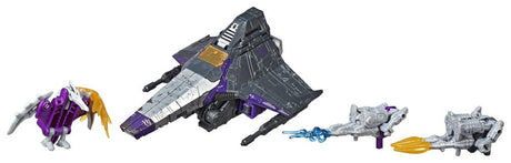 Hasbro Transformers Generation War for Cybertron Siege Voyager Class Decepticon Phantomstrike Squadron 4er-Pack
