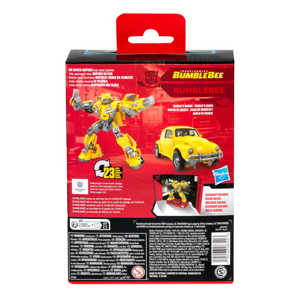 Hasbro Transformers Generations Bumblebee Studio Series Deluxe Class Actionfigur