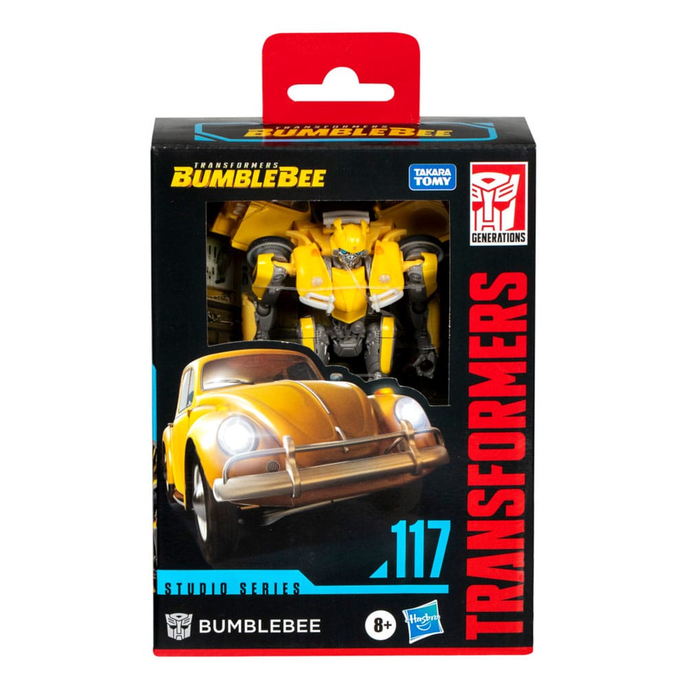 Hasbro Transformers Generations Bumblebee Studio Series Deluxe Class Actionfigur