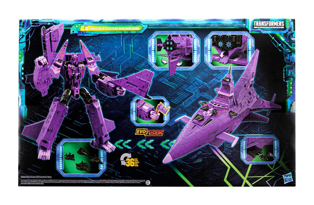 Hasbro Transformers Generations Legacy Evolution Nemesis Titan Class Actionfigur